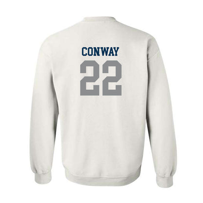 Old Dominion - NCAA Women's Volleyball : Myah Conway - Classic Shersey Crewneck Sweatshirt-1