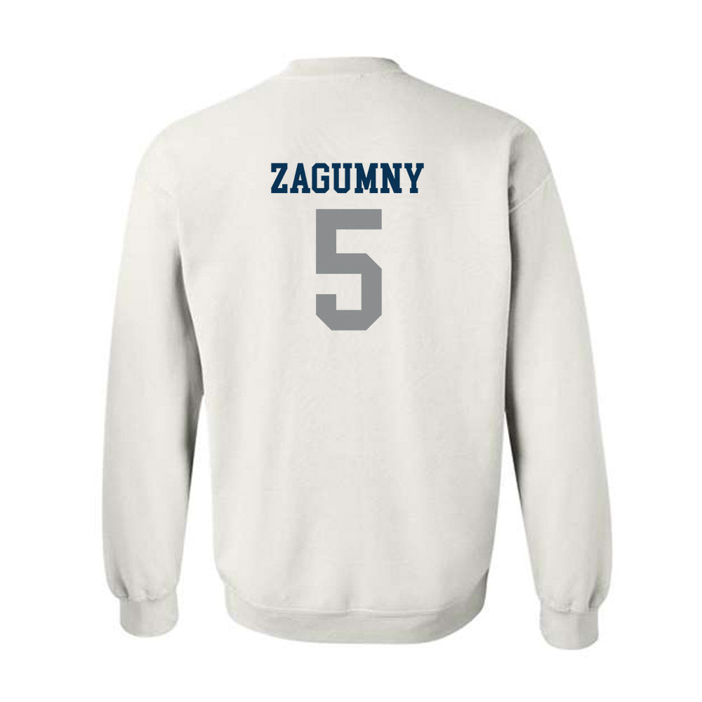 Old Dominion - NCAA Women's Volleyball : Wiktoria Zagumny - Classic Shersey Crewneck Sweatshirt-3