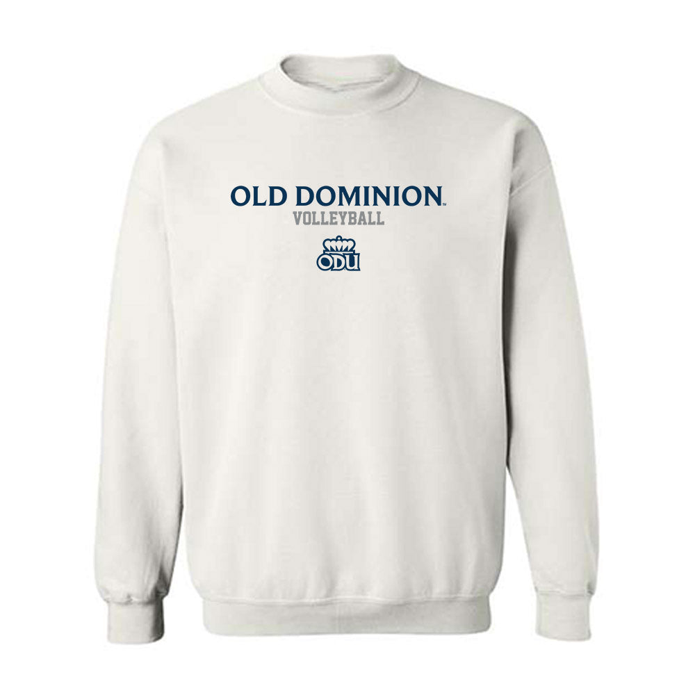 Old Dominion - NCAA Women's Volleyball : Jennifer Olansen - Classic Shersey Crewneck Sweatshirt-0