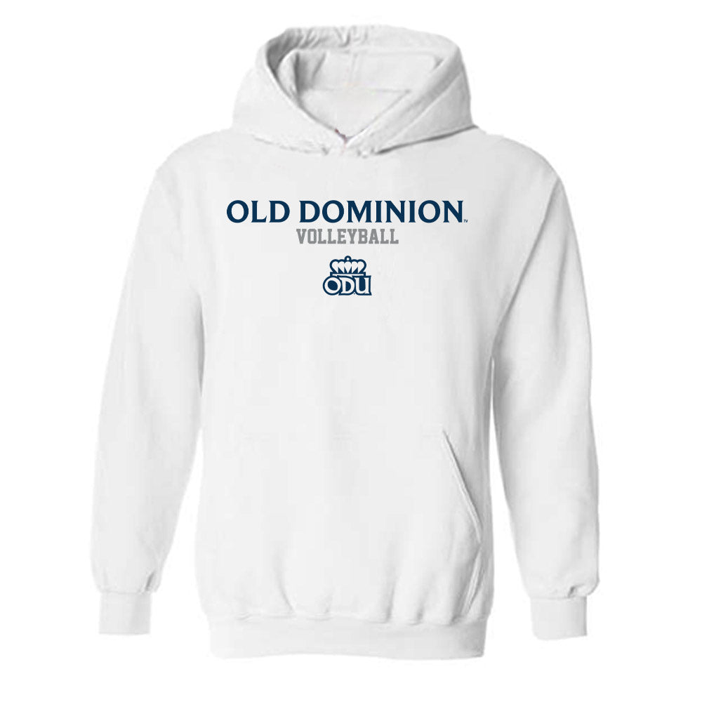 Old Dominion - NCAA Women's Volleyball : Elisabeth Levick - Classic Shersey Hooded Sweatshirt-0