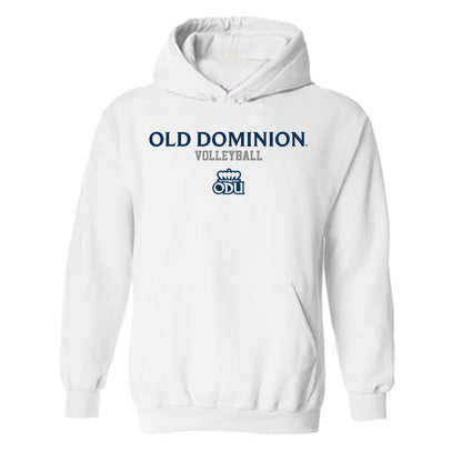 Old Dominion - NCAA Women's Volleyball : Olivia De Jesus - Classic Shersey Hooded Sweatshirt-0