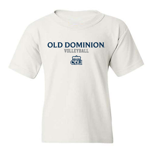 Old Dominion - NCAA Women's Volleyball : Myah Conway - Classic Shersey Youth T-Shirt-0