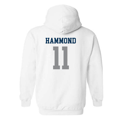 Old Dominion - NCAA Baseball : Tahraun Hammond - Classic Shersey Hooded Sweatshirt