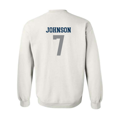 Old Dominion - NCAA Baseball : Will Johnson - Classic Shersey Crewneck Sweatshirt-1