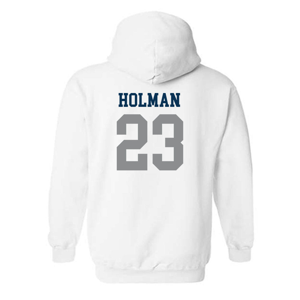 Old Dominion - NCAA Baseball : Evan Holman - Classic Shersey Hooded Sweatshirt-1