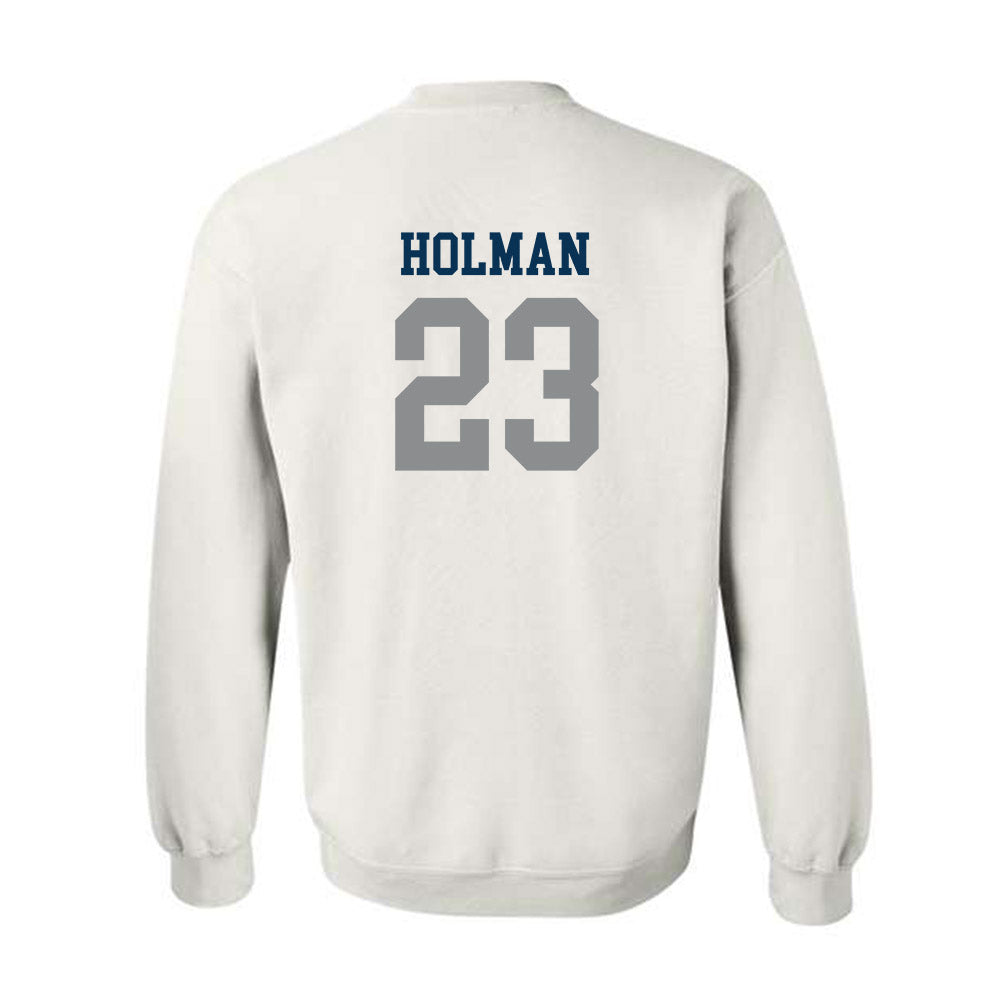 Old Dominion - NCAA Baseball : Evan Holman - Classic Shersey Crewneck Sweatshirt-1