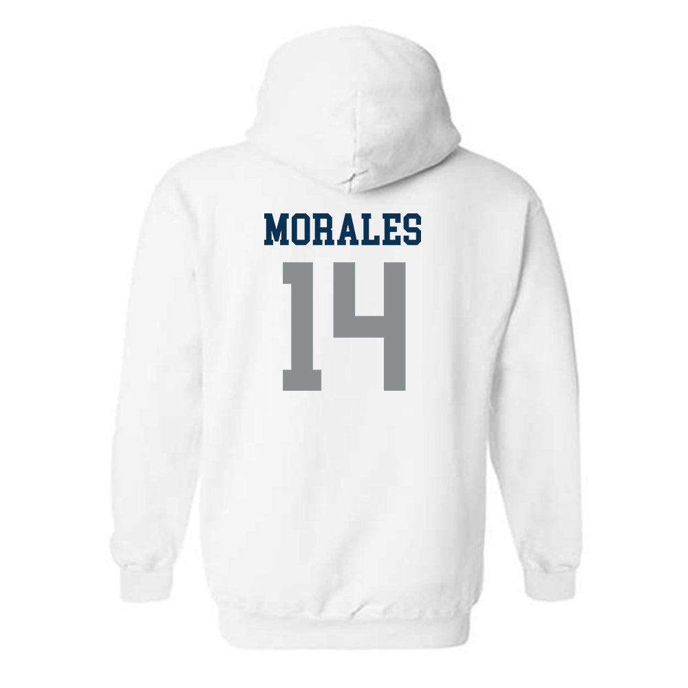 Old Dominion - NCAA Baseball : Efrain Morales - Classic Shersey Hooded Sweatshirt-1