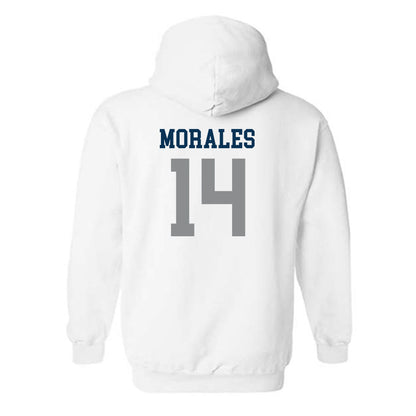 Old Dominion - NCAA Baseball : Efrain Morales - Classic Shersey Hooded Sweatshirt-1