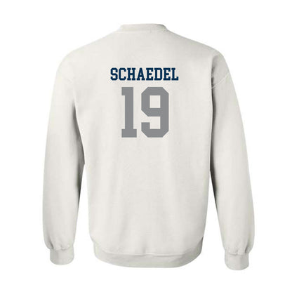 Old Dominion - NCAA Baseball : Tanner Schaedel - Classic Shersey Crewneck Sweatshirt-1