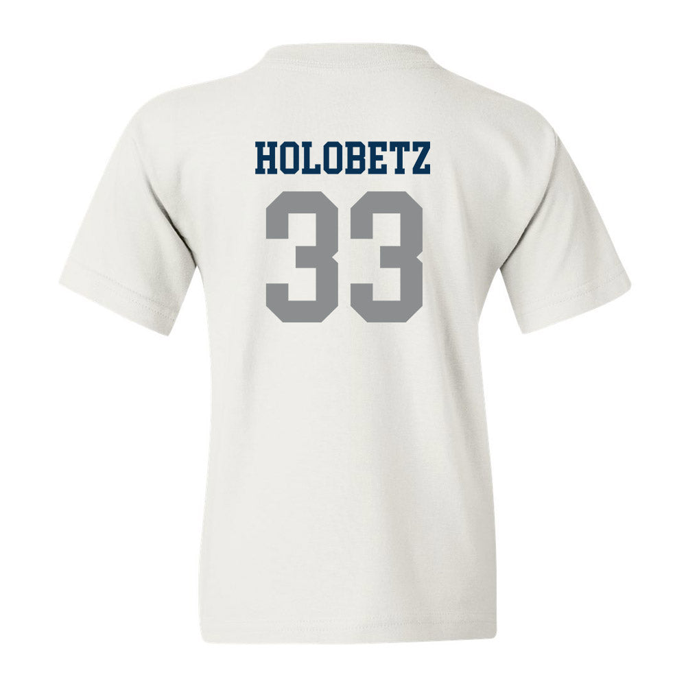 Old Dominion - NCAA Baseball : John Holobetz - Youth T-Shirt
