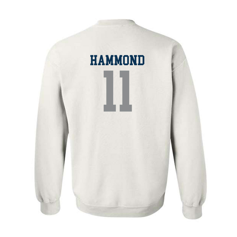 Old Dominion - NCAA Baseball : Tahraun Hammond - Classic Shersey Crewneck Sweatshirt