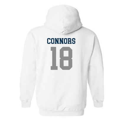 Old Dominion - NCAA Baseball : Brody Connors - Classic Shersey Hooded Sweatshirt-1
