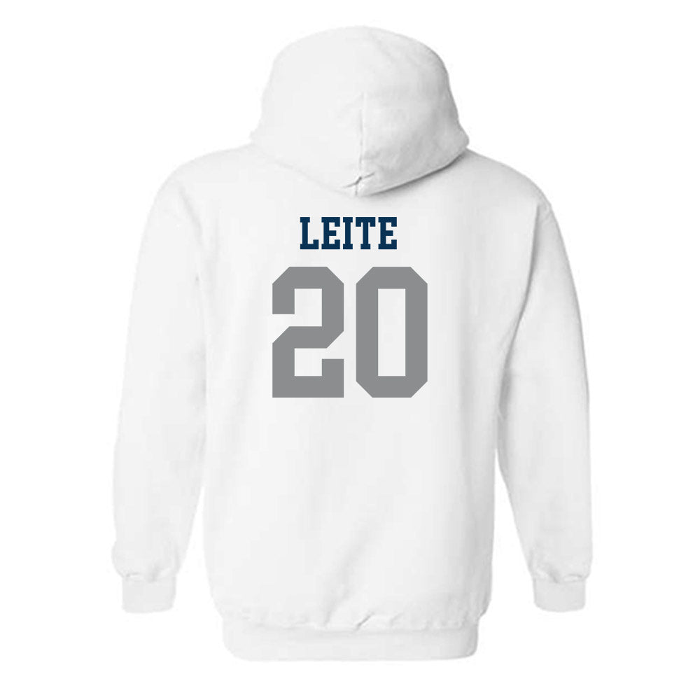 Old Dominion - NCAA Baseball : Zach Leite - Classic Shersey Hooded Sweatshirt