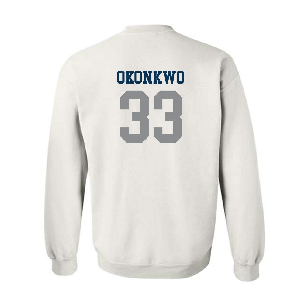 Old Dominion - NCAA Baseball : Jackson Okonkwo - Classic Shersey Crewneck Sweatshirt-1
