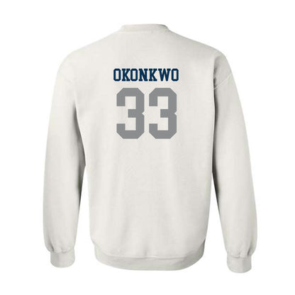 Old Dominion - NCAA Baseball : Jackson Okonkwo - Classic Shersey Crewneck Sweatshirt-1