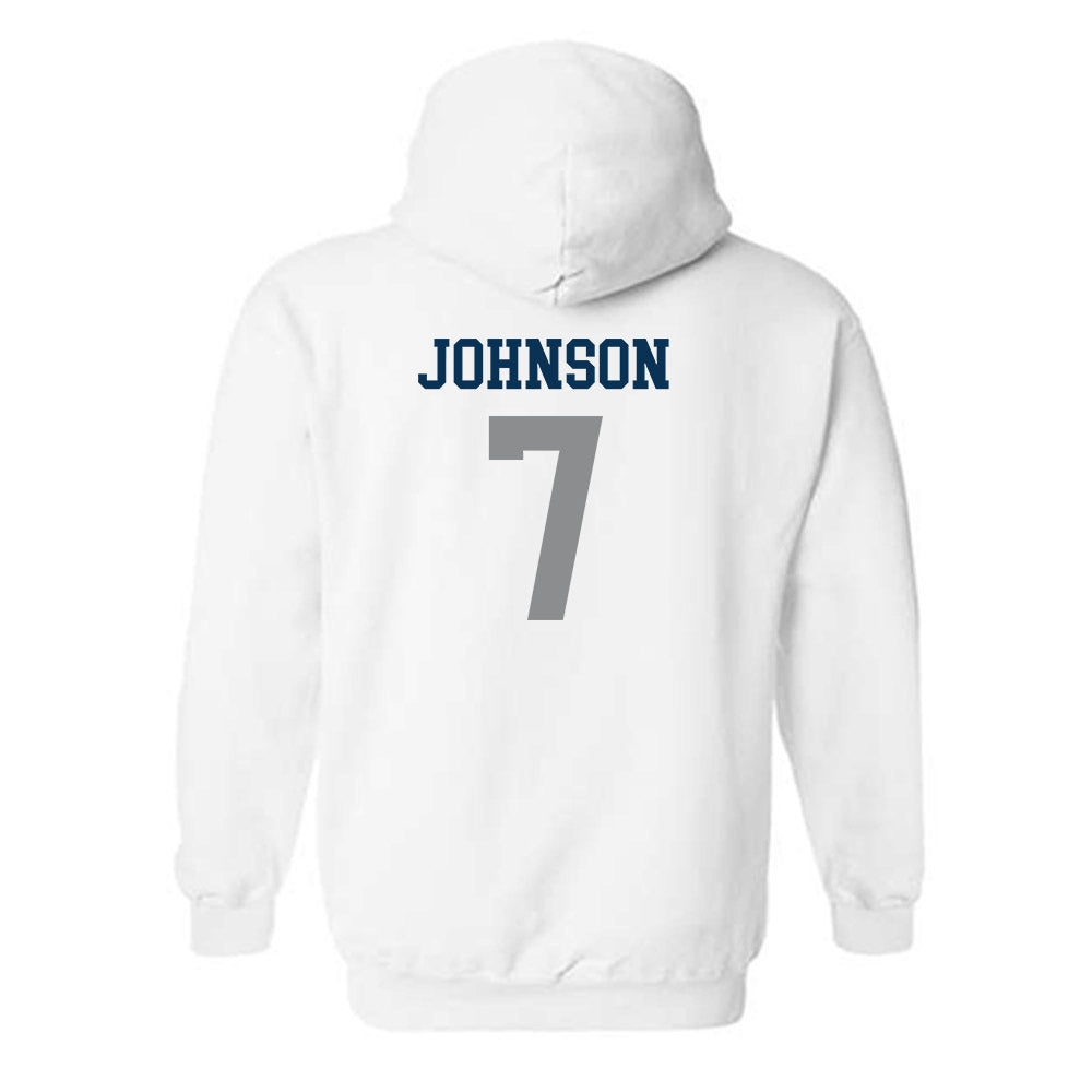 Old Dominion - NCAA Baseball : Will Johnson - Classic Shersey Hooded Sweatshirt-1