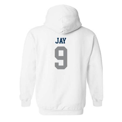 Old Dominion - NCAA Baseball : Cash Jay - Classic Shersey Hooded Sweatshirt-1