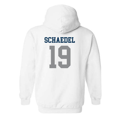 Old Dominion - NCAA Baseball : Tanner Schaedel - Classic Shersey Hooded Sweatshirt-1