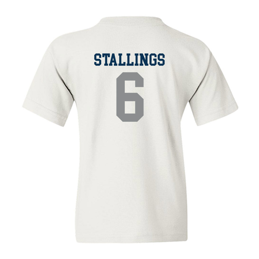 Old Dominion - NCAA Baseball : Maverick Stallings - Classic Shersey Youth T-Shirt-1