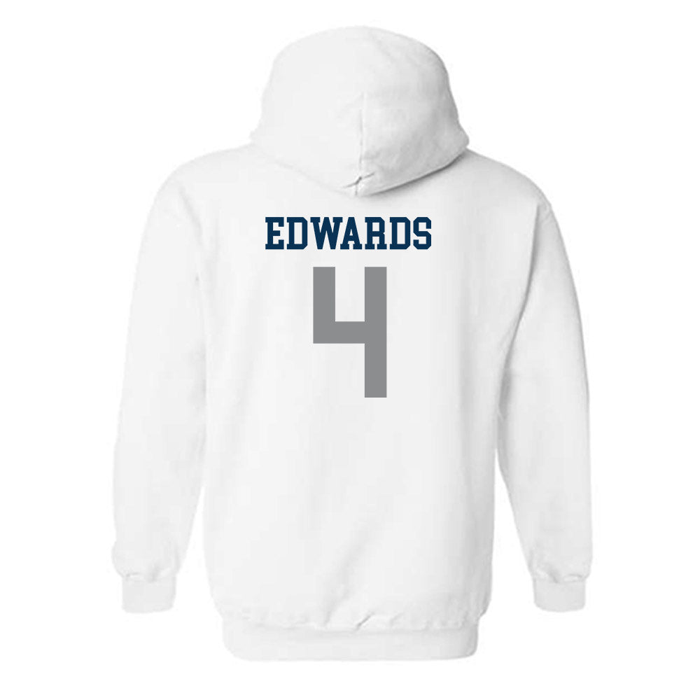 Old Dominion - NCAA Baseball : Kyle Edwards - Classic Shersey Hooded Sweatshirt-1