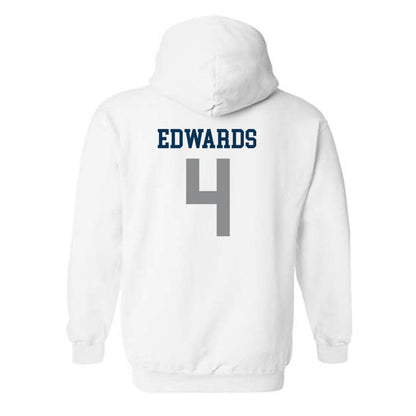 Old Dominion - NCAA Baseball : Kyle Edwards - Classic Shersey Hooded Sweatshirt-1