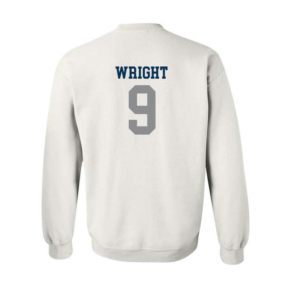 Old Dominion - NCAA Baseball : Francis Wright - Classic Shersey Crewneck Sweatshirt