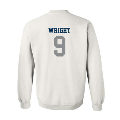 Old Dominion - NCAA Baseball : Francis Wright - Classic Shersey Crewneck Sweatshirt