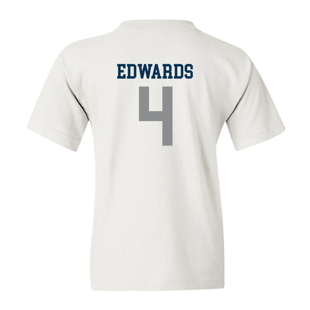 Old Dominion - NCAA Baseball : Kyle Edwards - Classic Shersey Youth T-Shirt-1