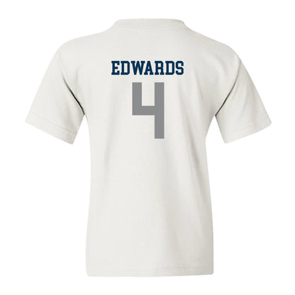 Old Dominion - NCAA Baseball : Kyle Edwards - Classic Shersey Youth T-Shirt-1
