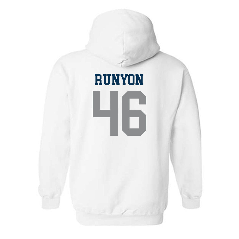Old Dominion - NCAA Baseball : Jackson Runyon - Classic Shersey Hooded Sweatshirt-1