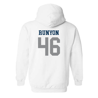 Old Dominion - NCAA Baseball : Jackson Runyon - Classic Shersey Hooded Sweatshirt-1
