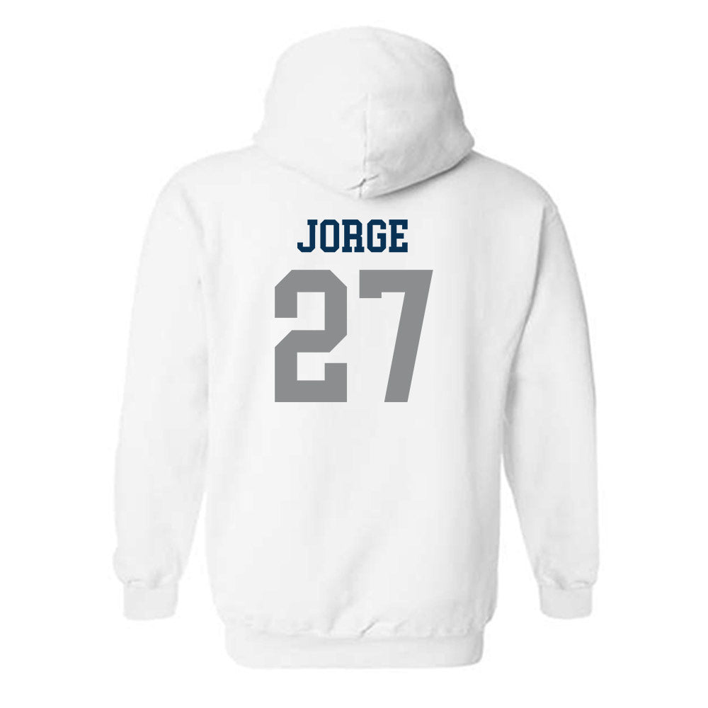 Old Dominion - NCAA Baseball : Kainen Jorge - Classic Shersey Hooded Sweatshirt