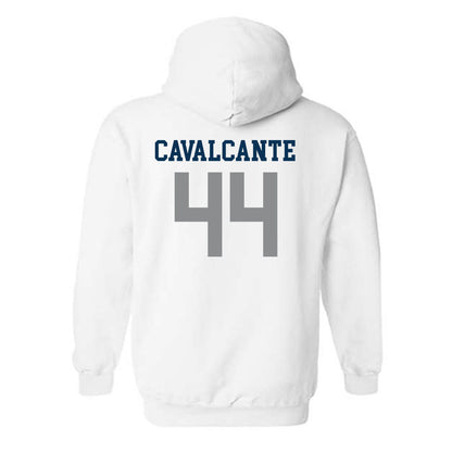 Old Dominion - NCAA Baseball : Christopher Cavalcante - Classic Shersey Hooded Sweatshirt-1