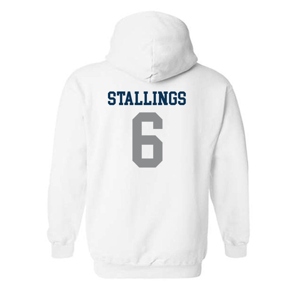 Old Dominion - NCAA Baseball : Maverick Stallings - Classic Shersey Hooded Sweatshirt-1