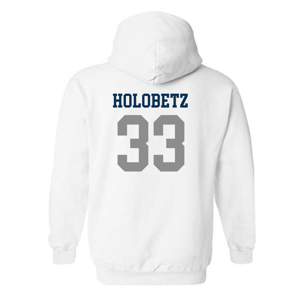 Old Dominion - NCAA Baseball : John Holobetz - Hooded Sweatshirt
