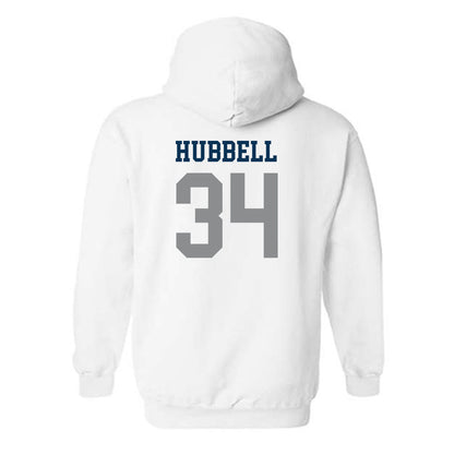 Old Dominion - NCAA Baseball : Ethan Hubbell - Classic Shersey Hooded Sweatshirt-1