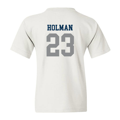 Old Dominion - NCAA Baseball : Evan Holman - Classic Shersey Youth T-Shirt-1