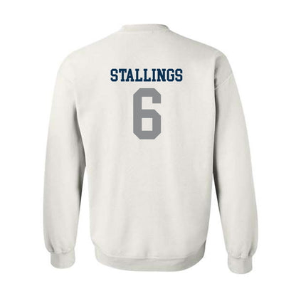 Old Dominion - NCAA Baseball : Maverick Stallings - Classic Shersey Crewneck Sweatshirt-1