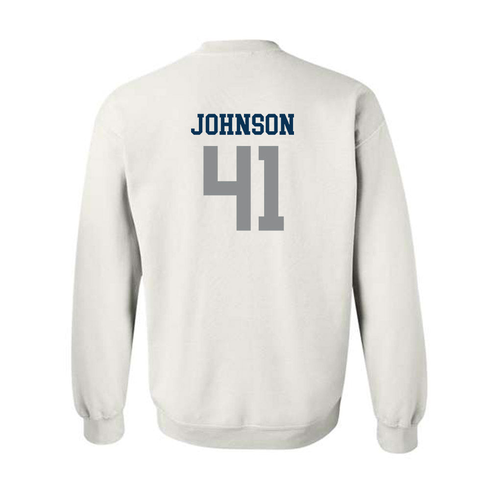 Old Dominion - NCAA Baseball : Patrick Johnson - Classic Shersey Crewneck Sweatshirt-1