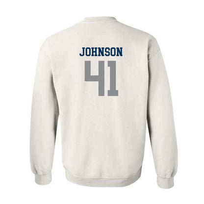 Old Dominion - NCAA Baseball : Patrick Johnson - Classic Shersey Crewneck Sweatshirt-1