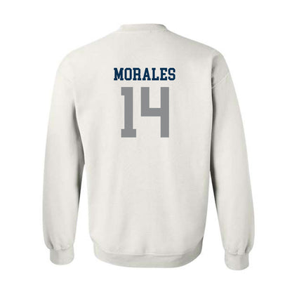 Old Dominion - NCAA Baseball : Efrain Morales - Classic Shersey Crewneck Sweatshirt-1