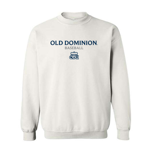 Old Dominion - NCAA Baseball : Steven Meier - Crewneck Sweatshirt