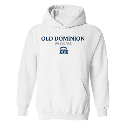 Old Dominion - NCAA Baseball : Christopher Cavalcante - Classic Shersey Hooded Sweatshirt-0