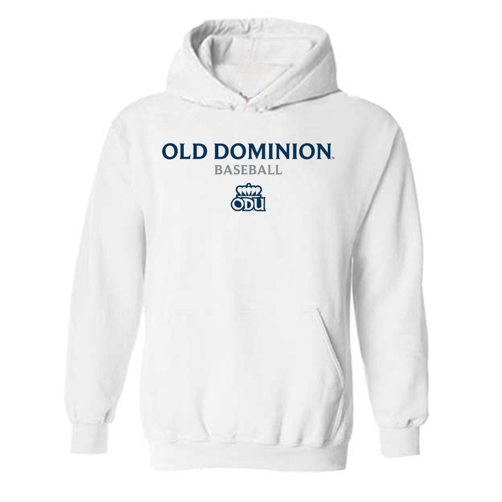 Old Dominion - NCAA Baseball : Evan Holman - Classic Shersey Hooded Sweatshirt-0