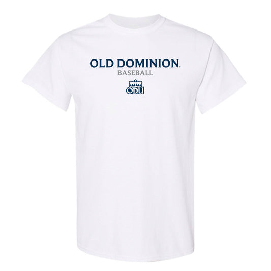 Old Dominion - NCAA Baseball : Will Johnson - Classic Shersey T-Shirt-0