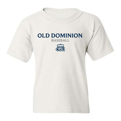 Old Dominion - NCAA Baseball : Tyler Zedalis - Classic Shersey Youth T-Shirt