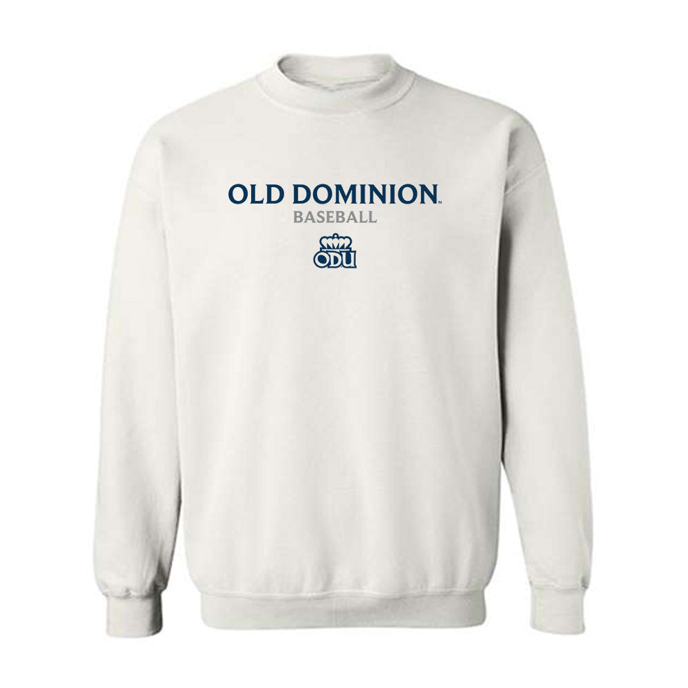 Old Dominion - NCAA Baseball : rowan masse - Crewneck Sweatshirt