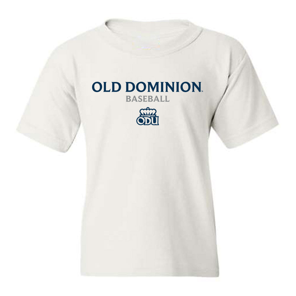Old Dominion - NCAA Baseball : Sylvester Clarke - Youth T-Shirt