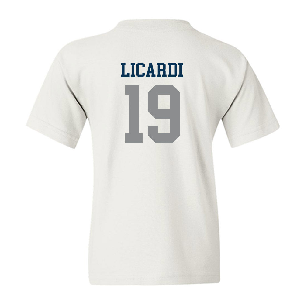Old Dominion - NCAA Women's Lacrosse : Sophia Licardi - Classic Shersey Youth T-Shirt-1