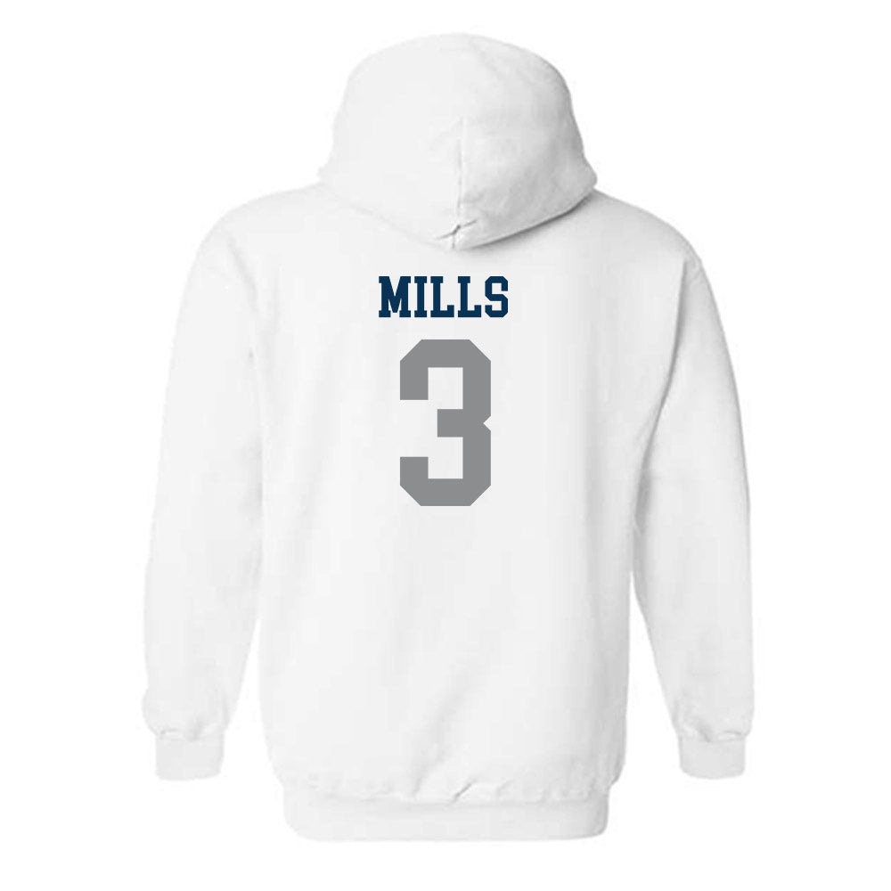 Old Dominion - NCAA Women's Lacrosse : Juliana Mills - Classic Shersey Hooded Sweatshirt-1
